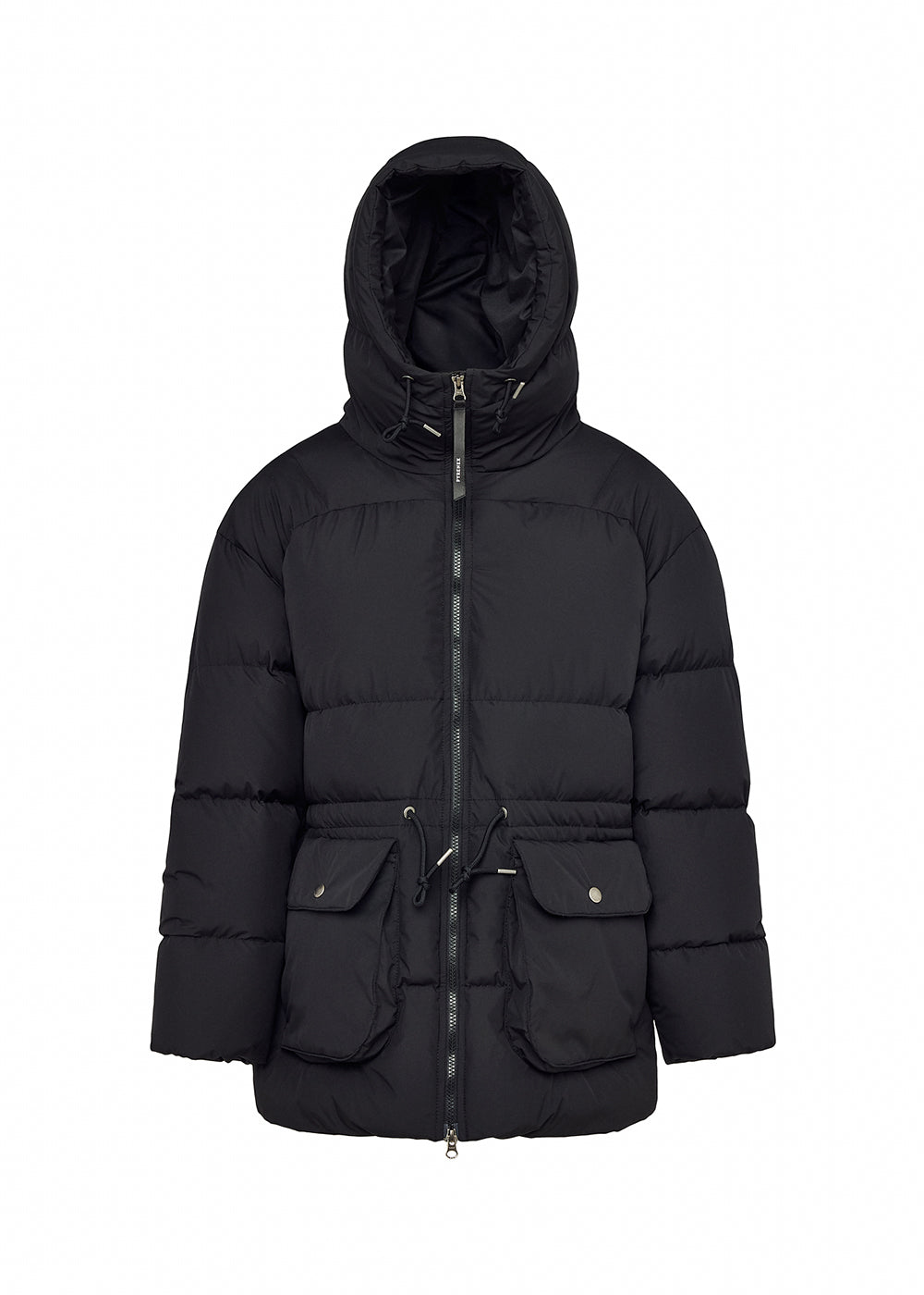 Doudoune hiver à capuche pour femme Pyrenex Aule noire