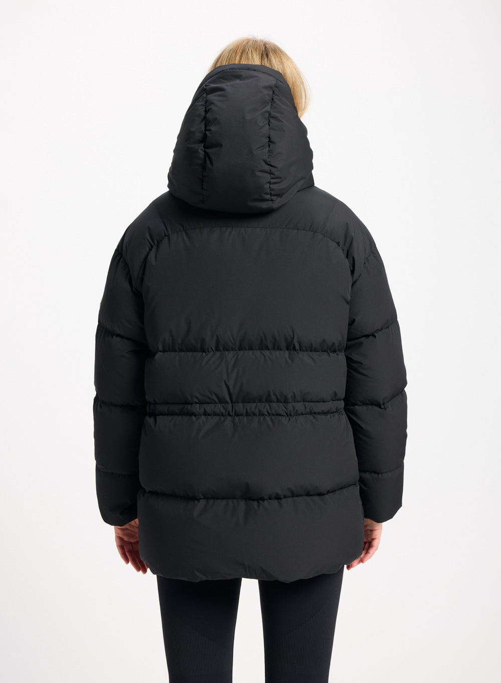 Doudoune hiver à capuche pour femme Pyrenex Aule noire