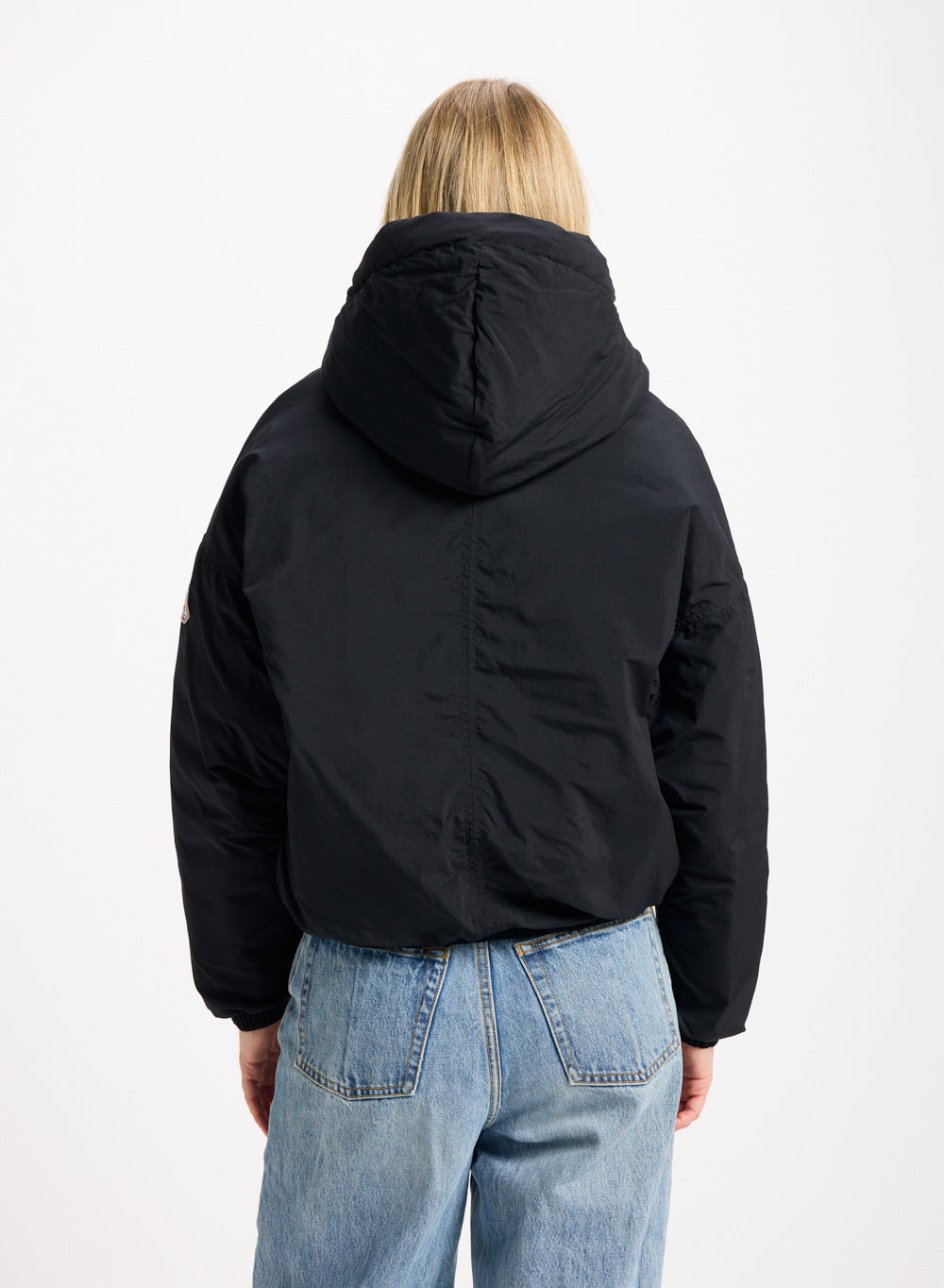 Parka courte en duvet pour femme Pyrenex Attitude noire