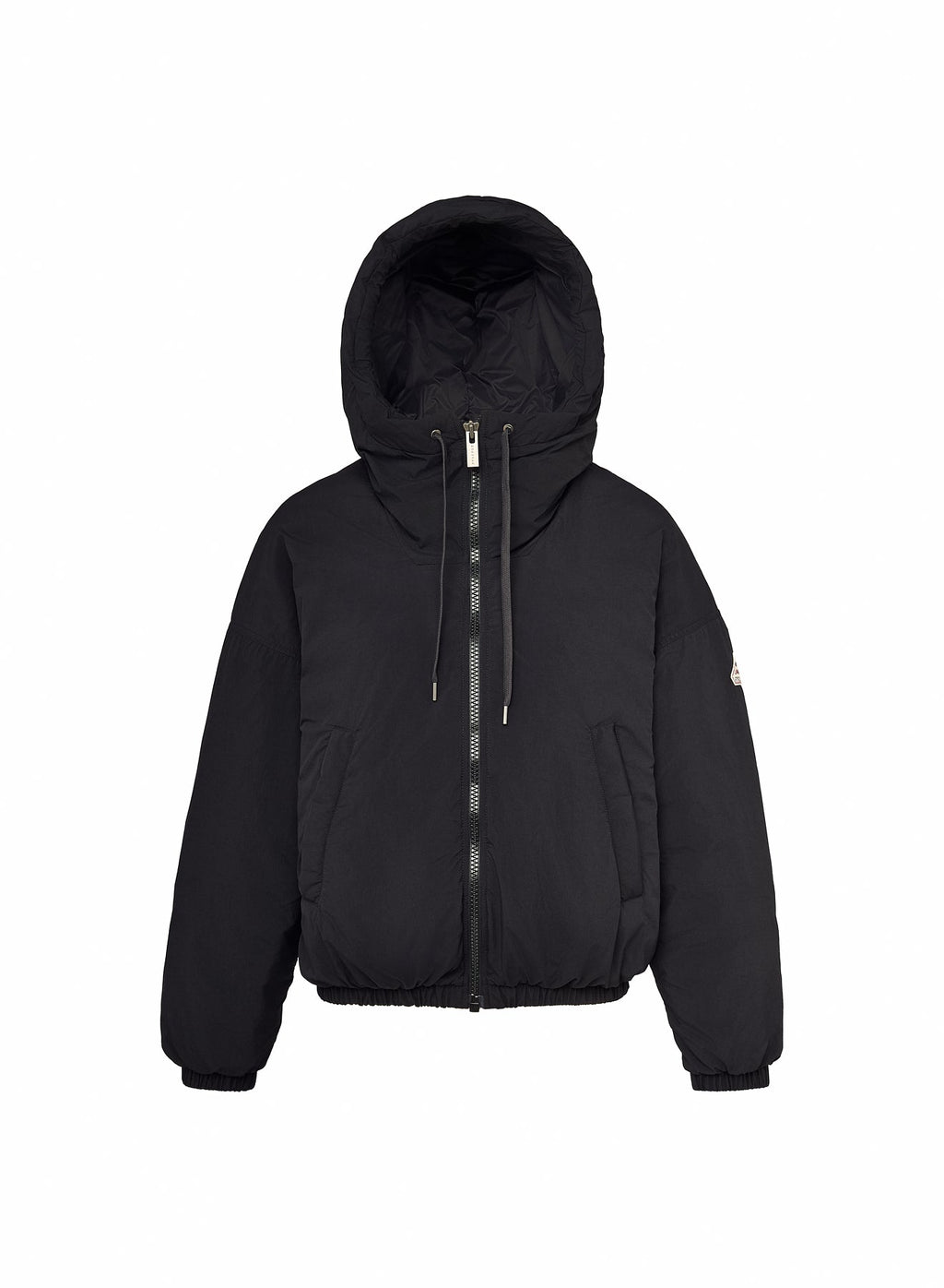 Parka courte en duvet pour femme Pyrenex Attitude noire