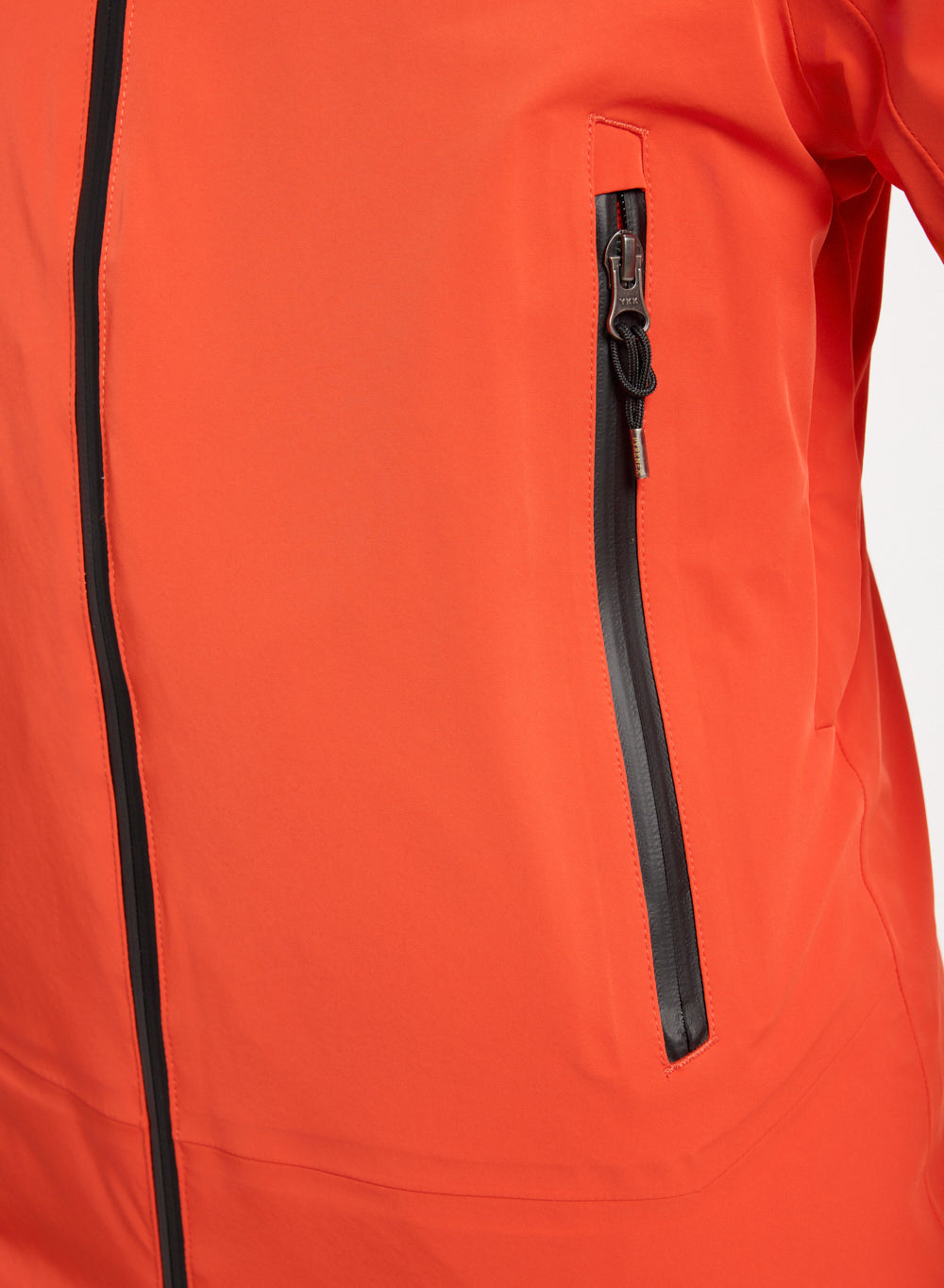 Veste parka en duvet pour femme Pyrenex Nova orange