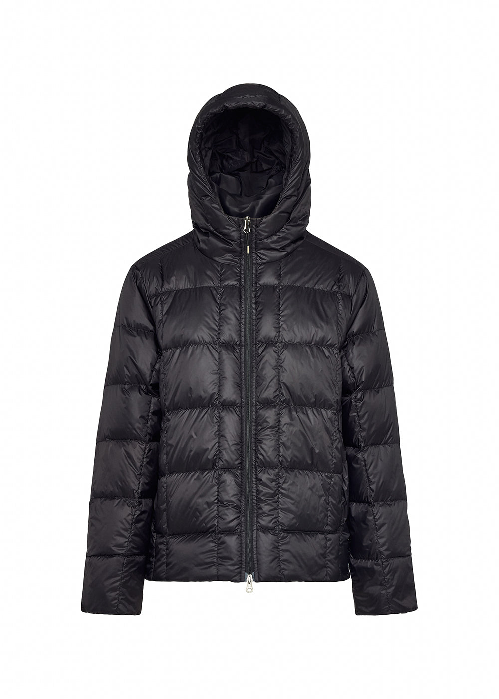 Doudoune légères à capuche pour femme Pyrenex Bassia noire