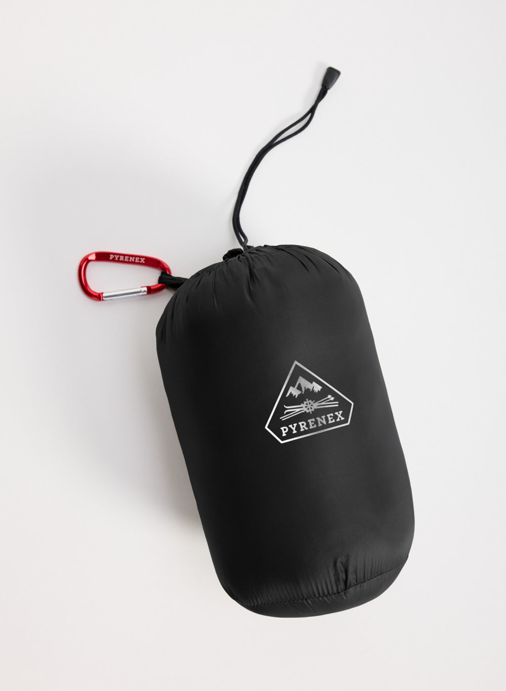 Doudoune légères à capuche pour femme Pyrenex Bassia noire