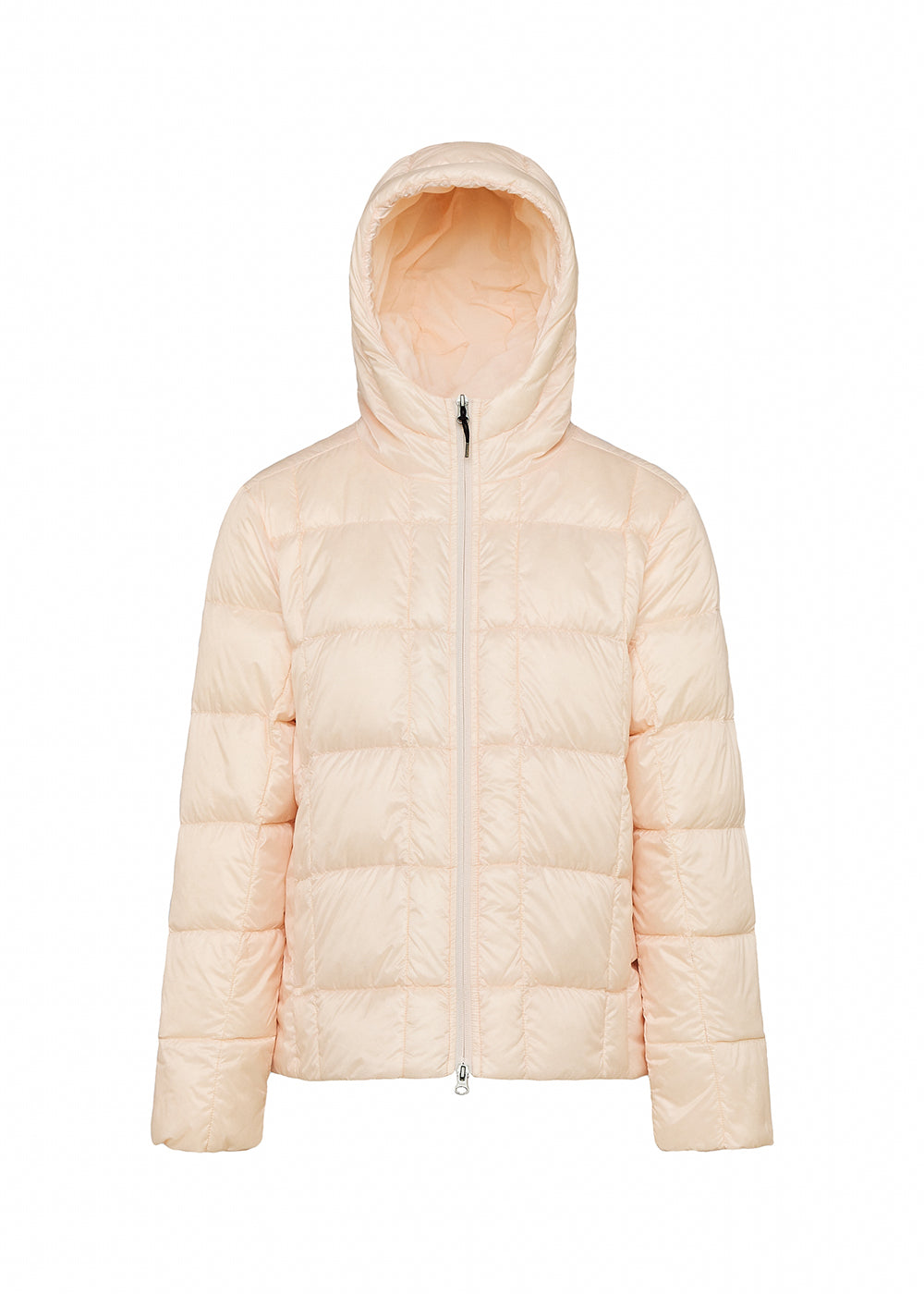 Doudoune légères à capuche pour femme Pyrenex Bassia rose poudré