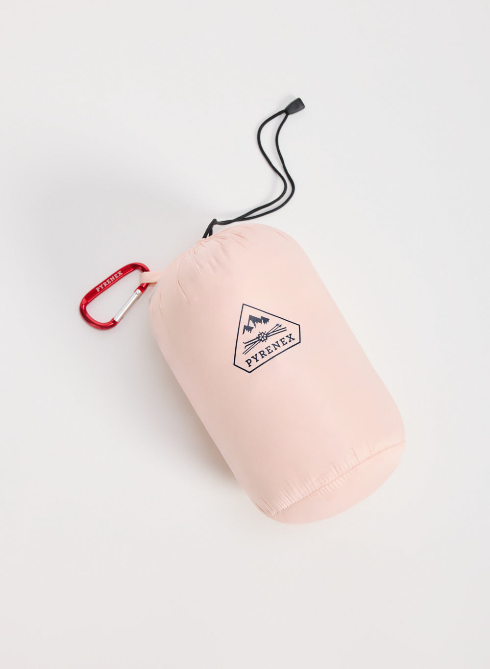 Doudoune légères à capuche pour femme Pyrenex Bassia rose poudré