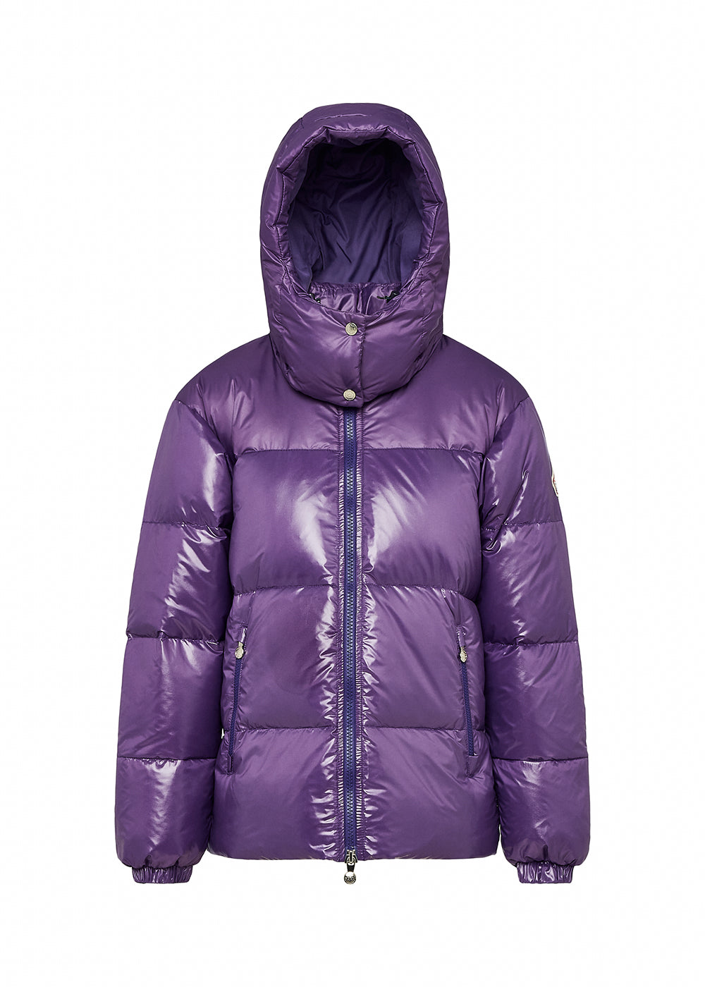 Doudoune brillante femme Lively violette