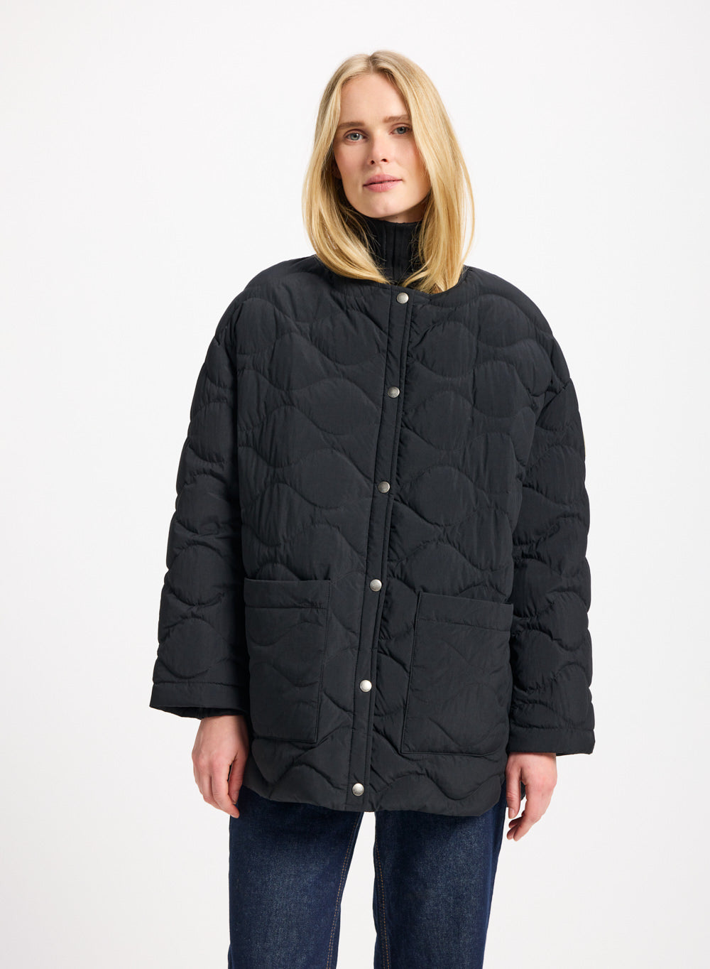 Doudoune légère pour femme Pyrenex Sienna noire