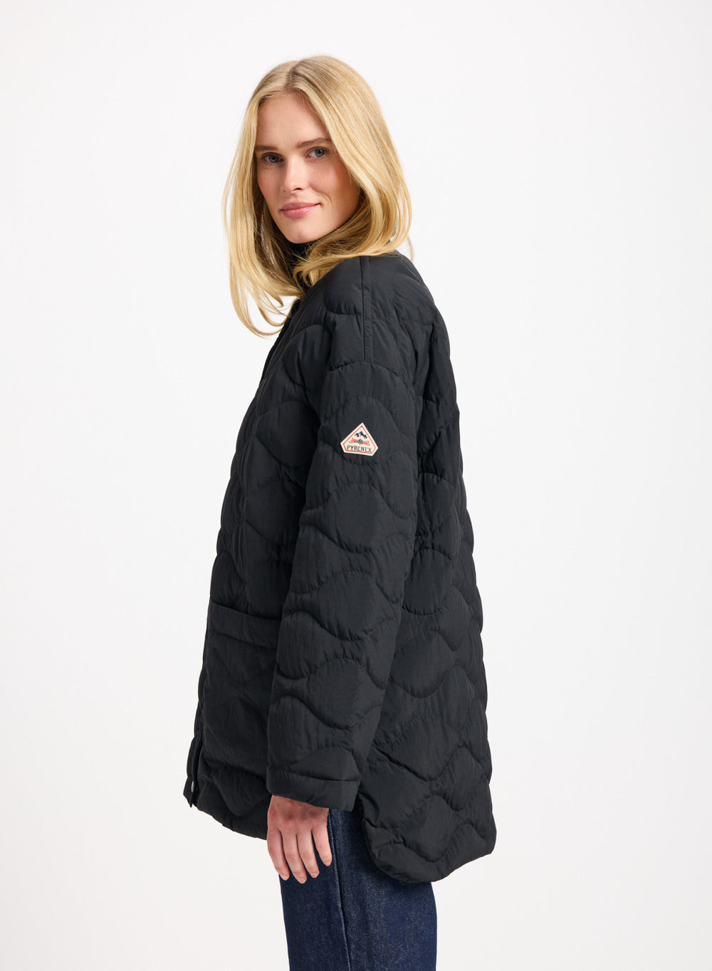 Doudoune légère pour femme Pyrenex Sienna noire