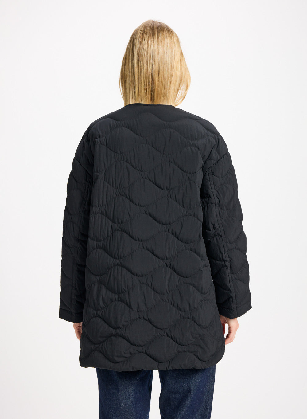 Doudoune légère pour femme Pyrenex Sienna noire