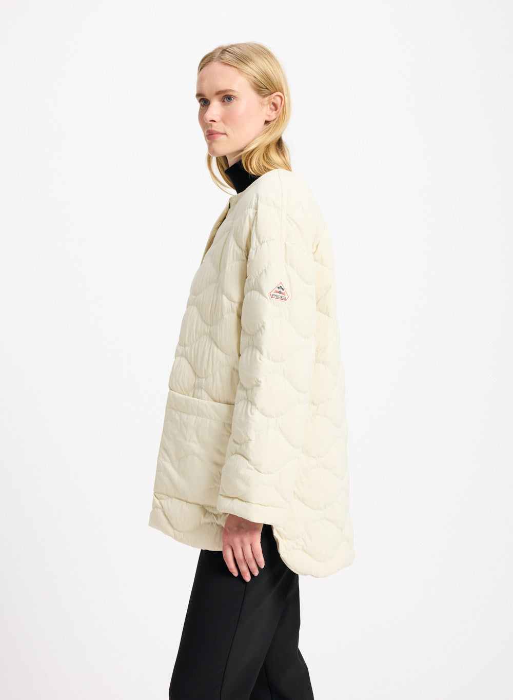 Doudoune légère pour femme Pyrenex Sienna beige