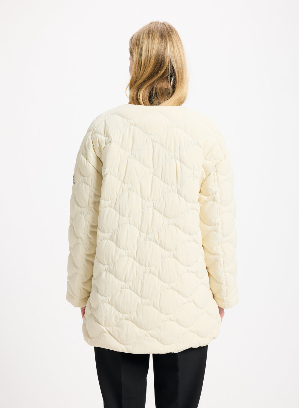 Doudoune légère pour femme Pyrenex Sienna beige