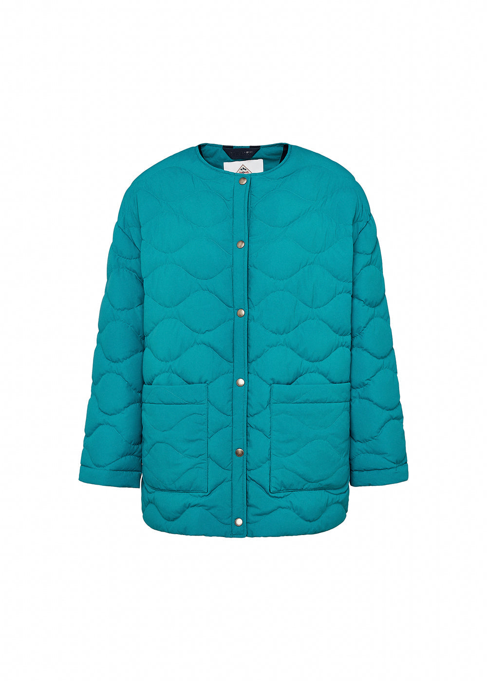 Doudoune légère pour femme Pyrenex Sienna bleu turquoise