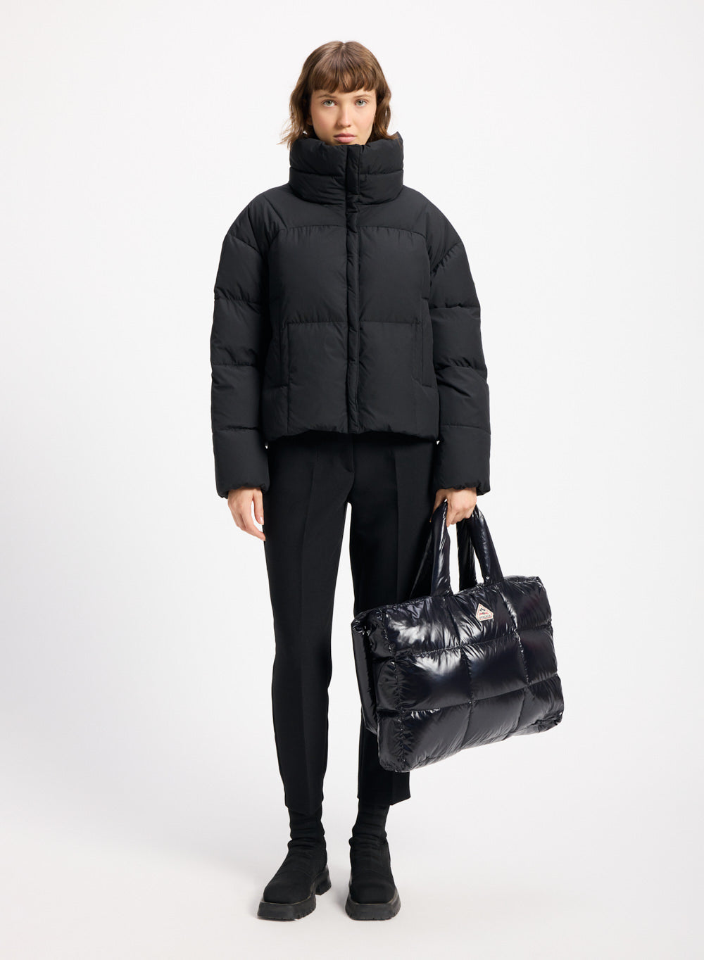 Doudoune courte femme Pyrenex Harmonie Crop Black