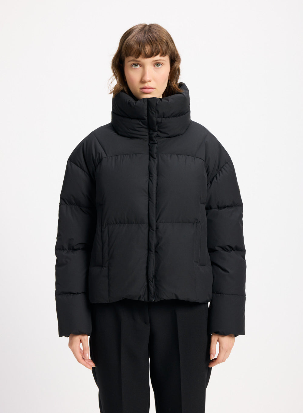 Doudoune courte femme Pyrenex Harmonie Crop Black