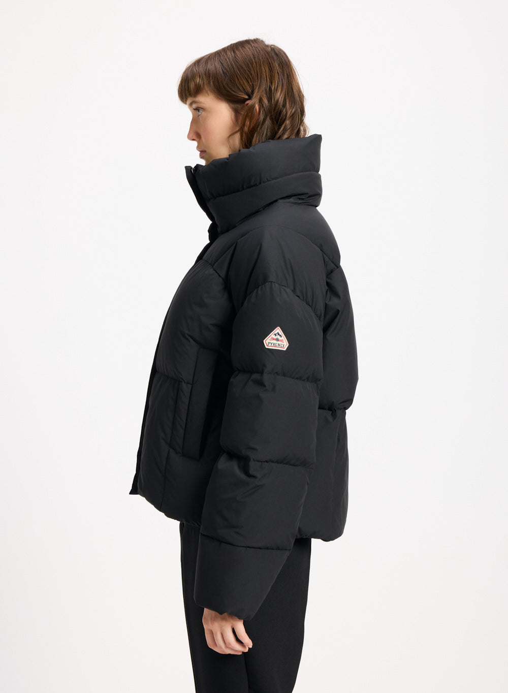 Doudoune courte femme Pyrenex Harmonie Crop Black