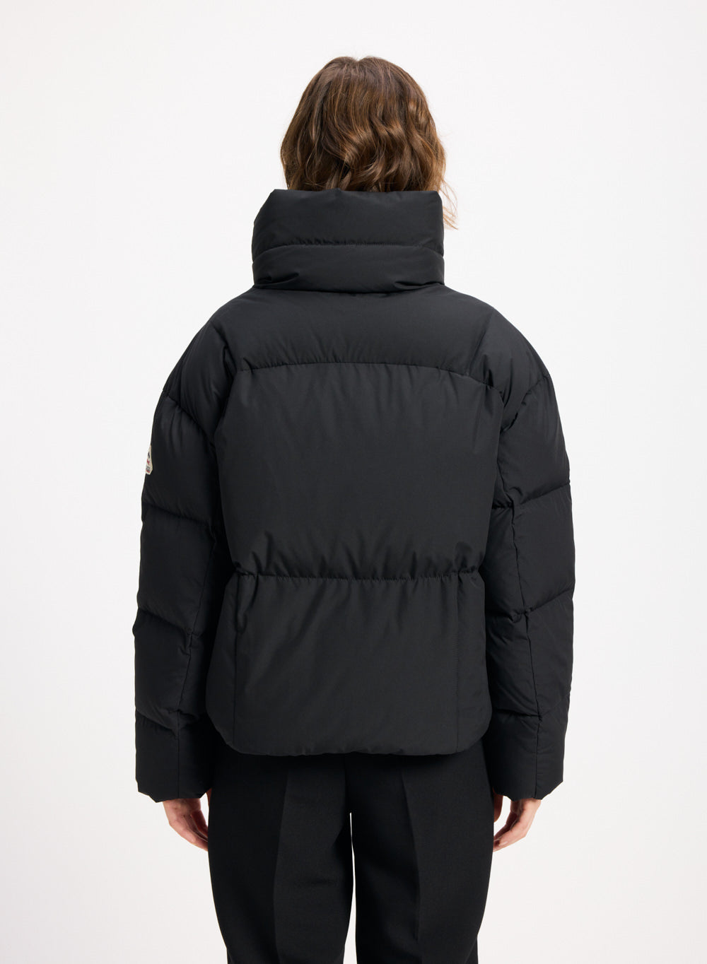 Doudoune courte femme Pyrenex Harmonie Crop Black