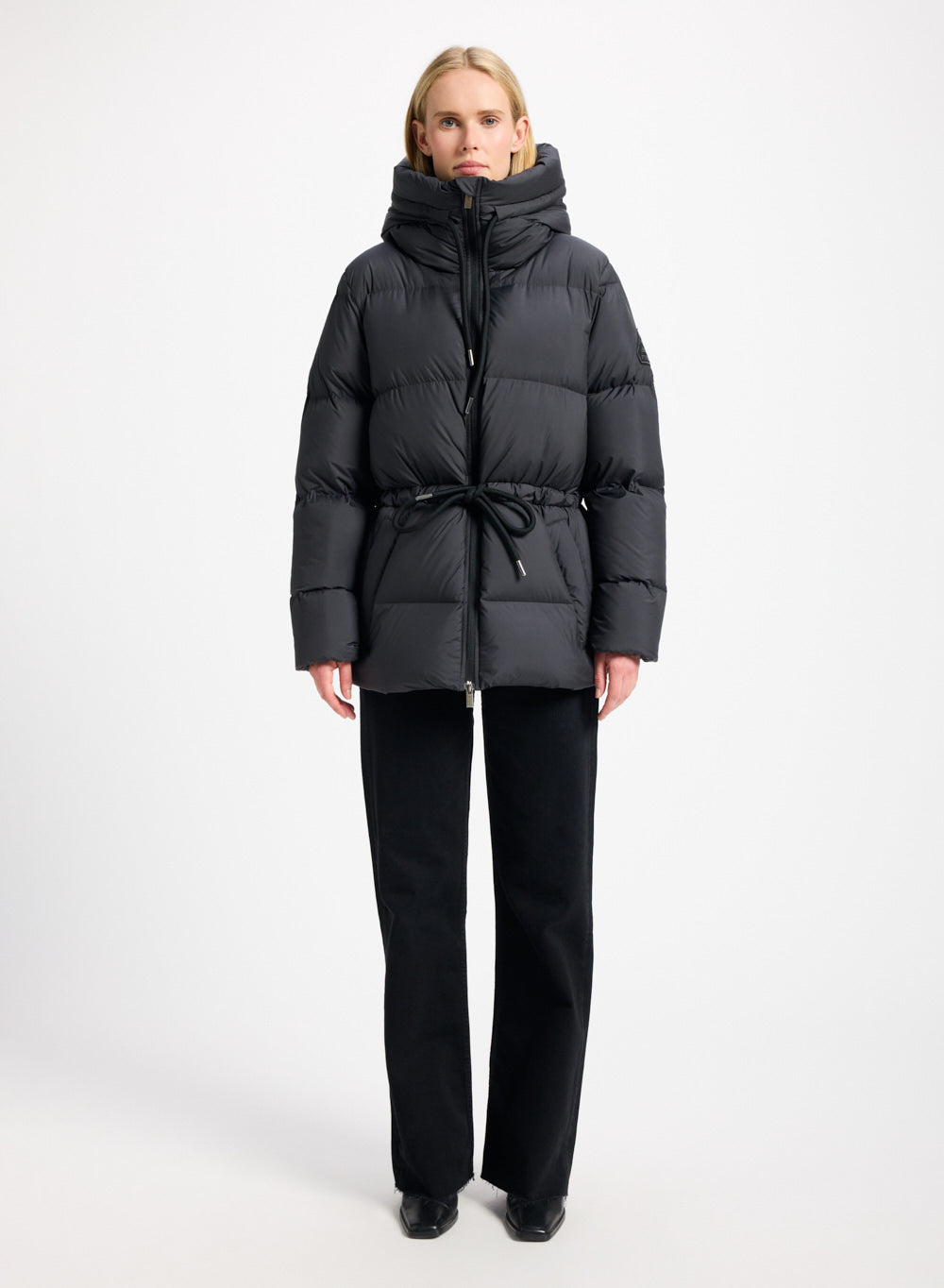 Doudoune pour femme Pyrenex Amelia made in Saint-Sever noire