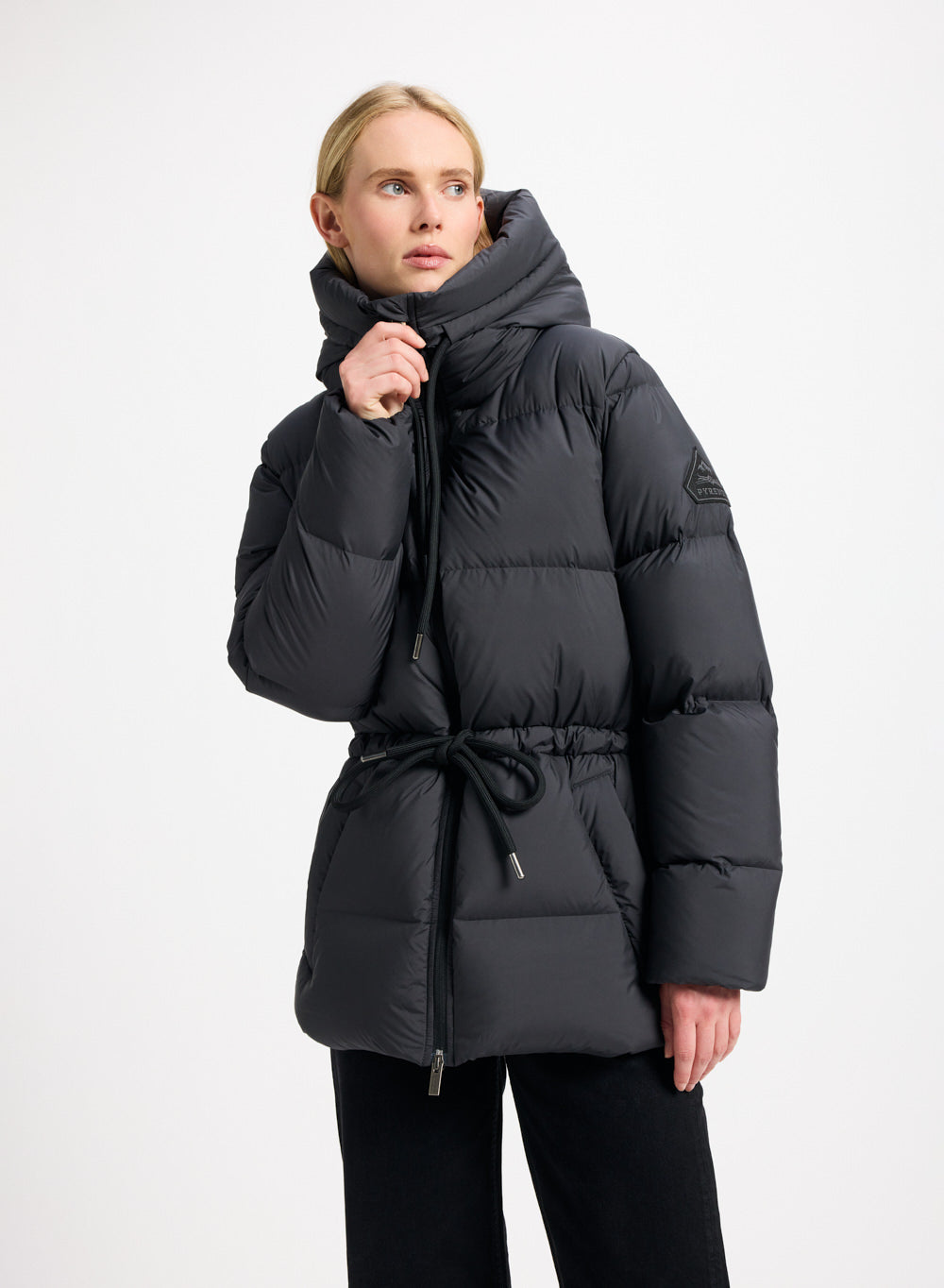 Doudoune pour femme Pyrenex Amelia made in Saint-Sever noire