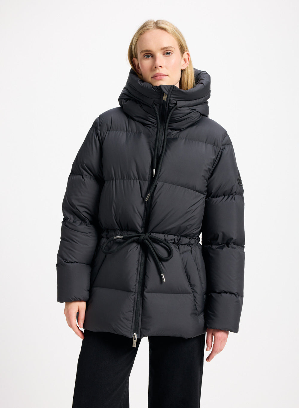 Doudoune pour femme Pyrenex Amelia made in Saint-Sever noire