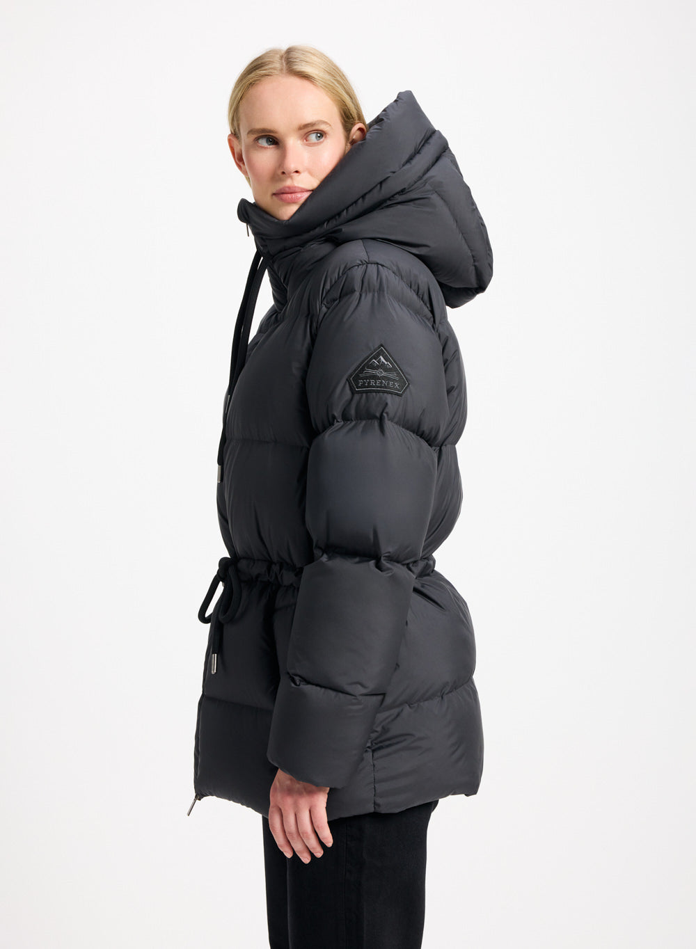 Doudoune pour femme Pyrenex Amelia made in Saint-Sever noire