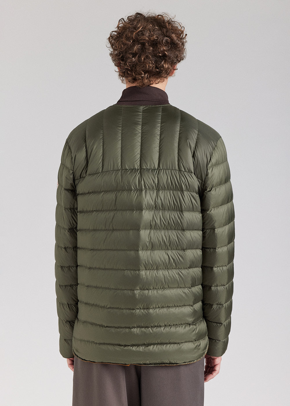 Doudoune légère réversible pour homme Pyrenex Ando bronze brown