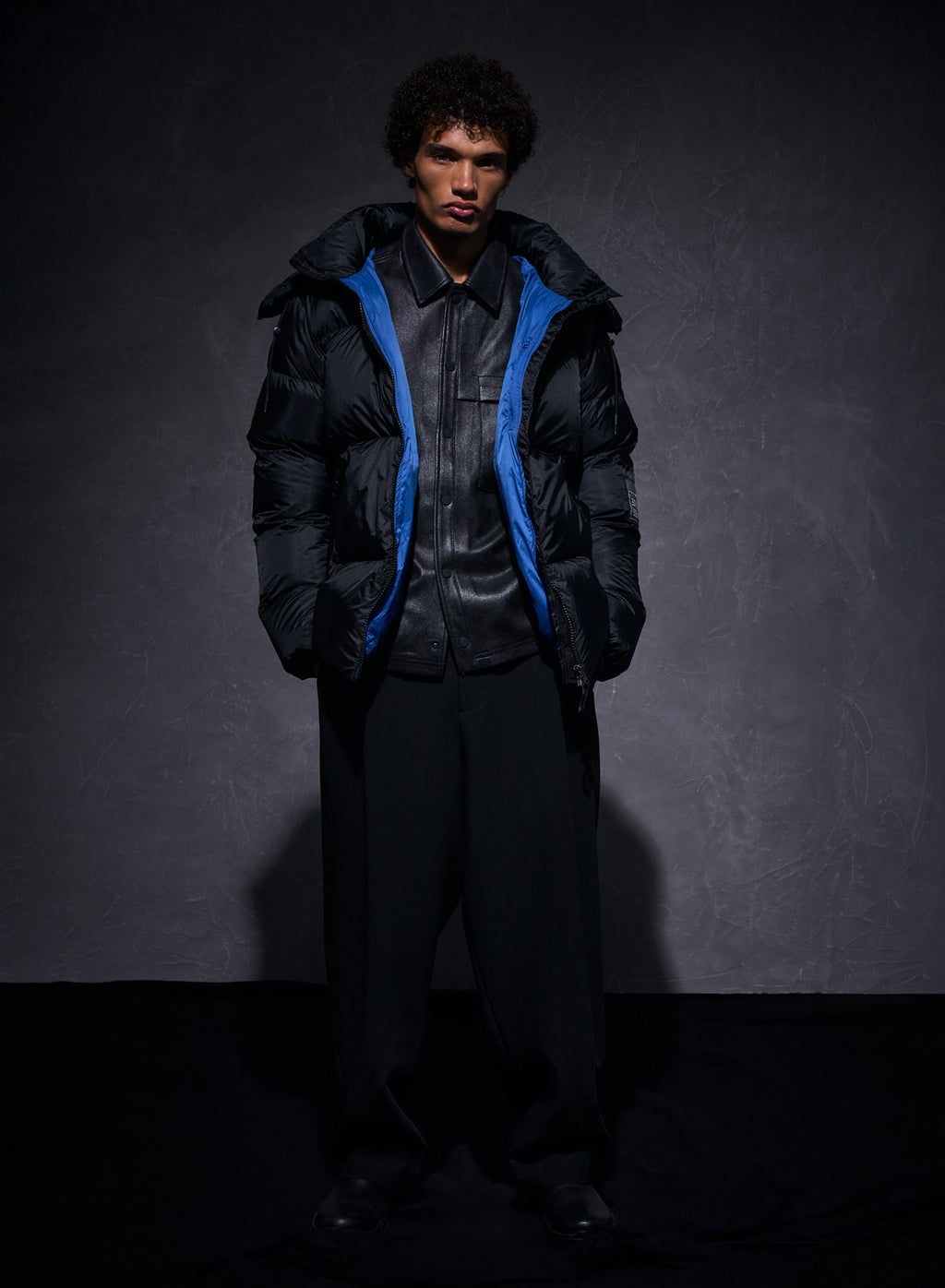 Doudoune unisexe Shift Hooded Ripstop Pyrenex x Wildside noire