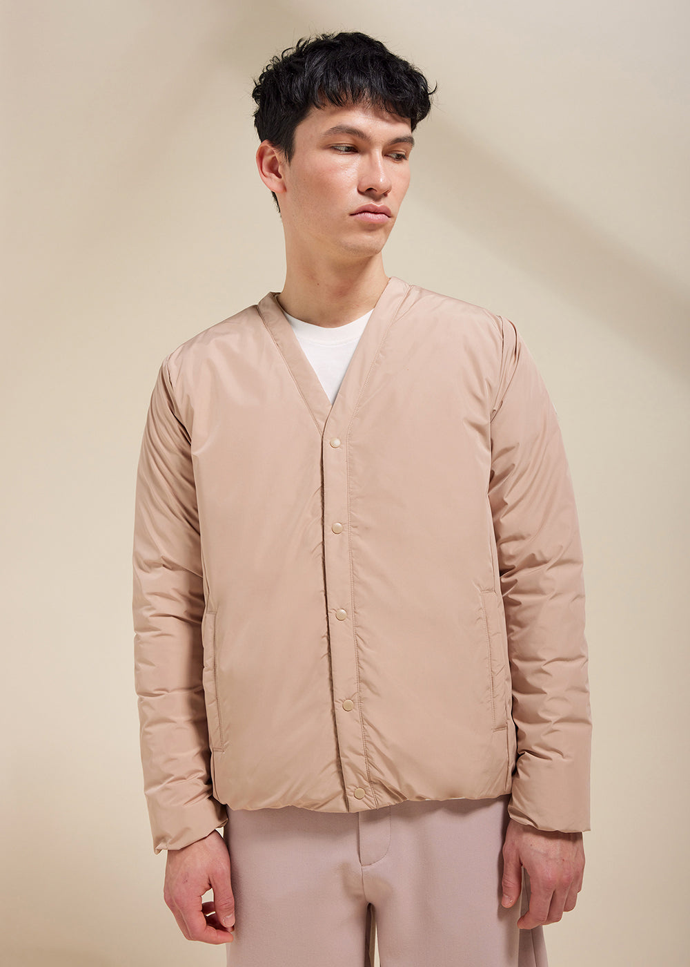 Blouson léger homme Hover Cuban sand