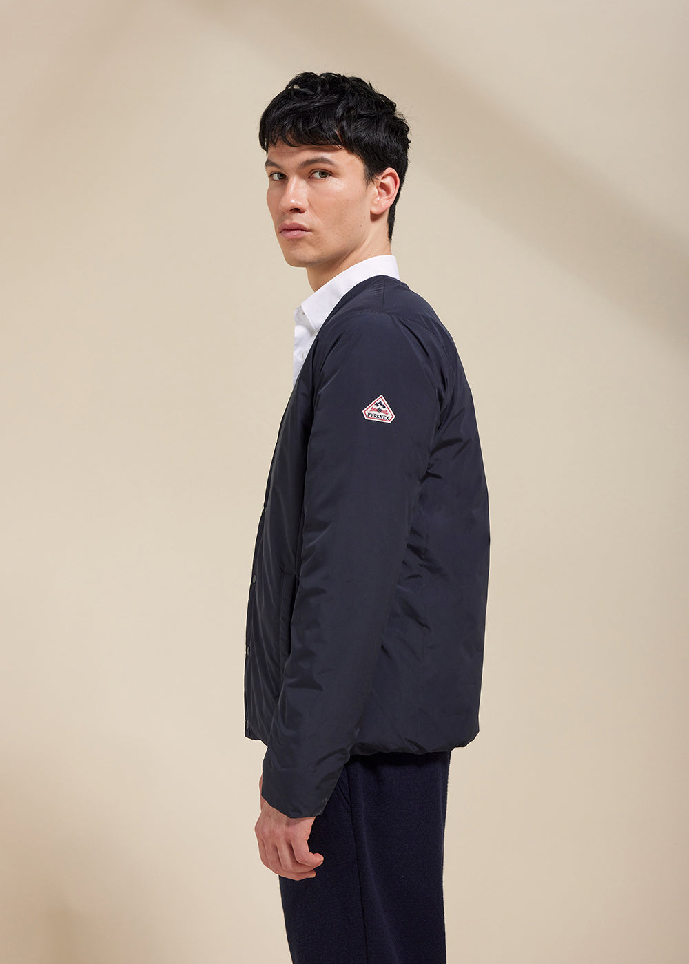 Blouson léger homme Hover Deep ink