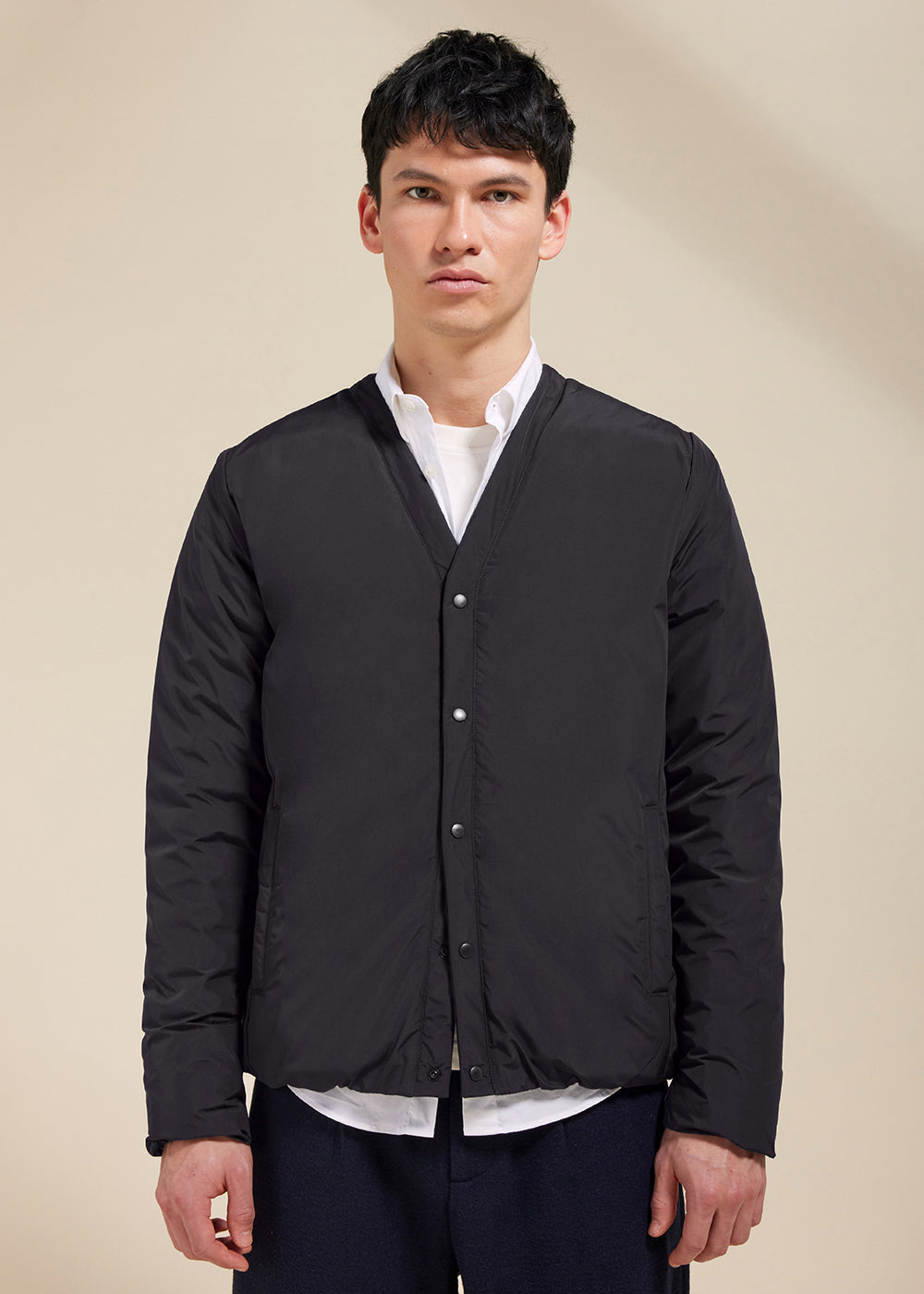 Blouson léger homme Hover Black