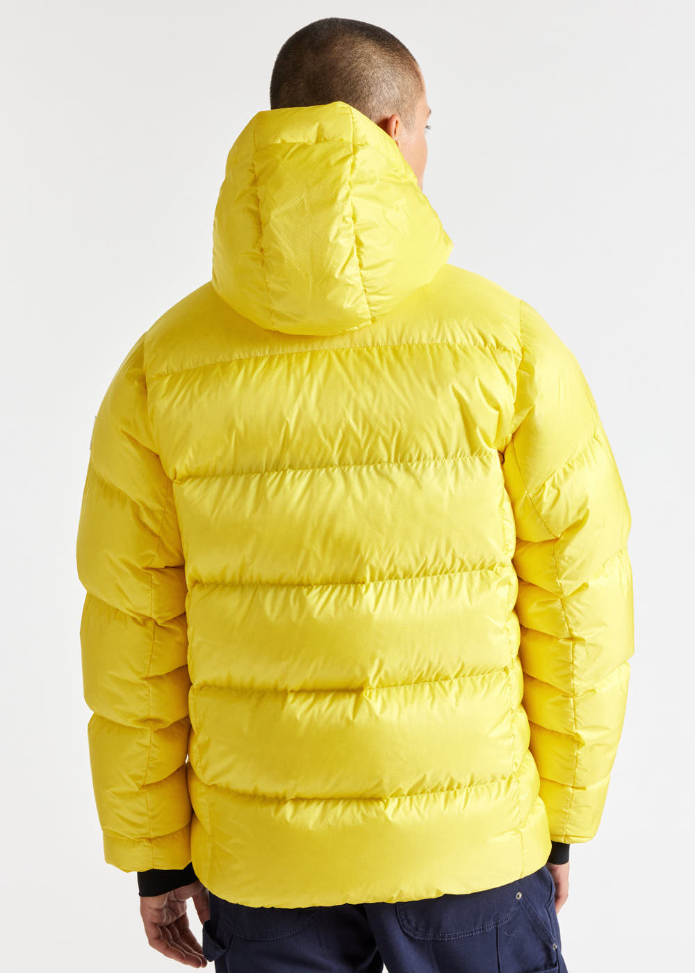 Doudoune technique Pyrenex Hudson XP à capuche Illuminating