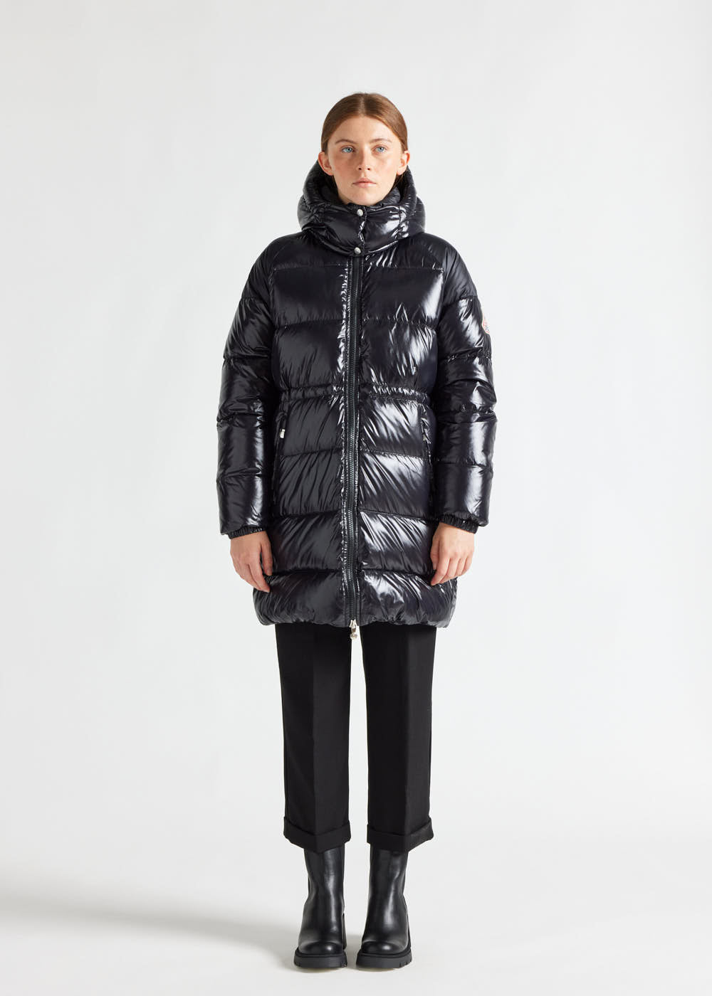 Doudoune à capuche femme Pyrenex Fusion Black