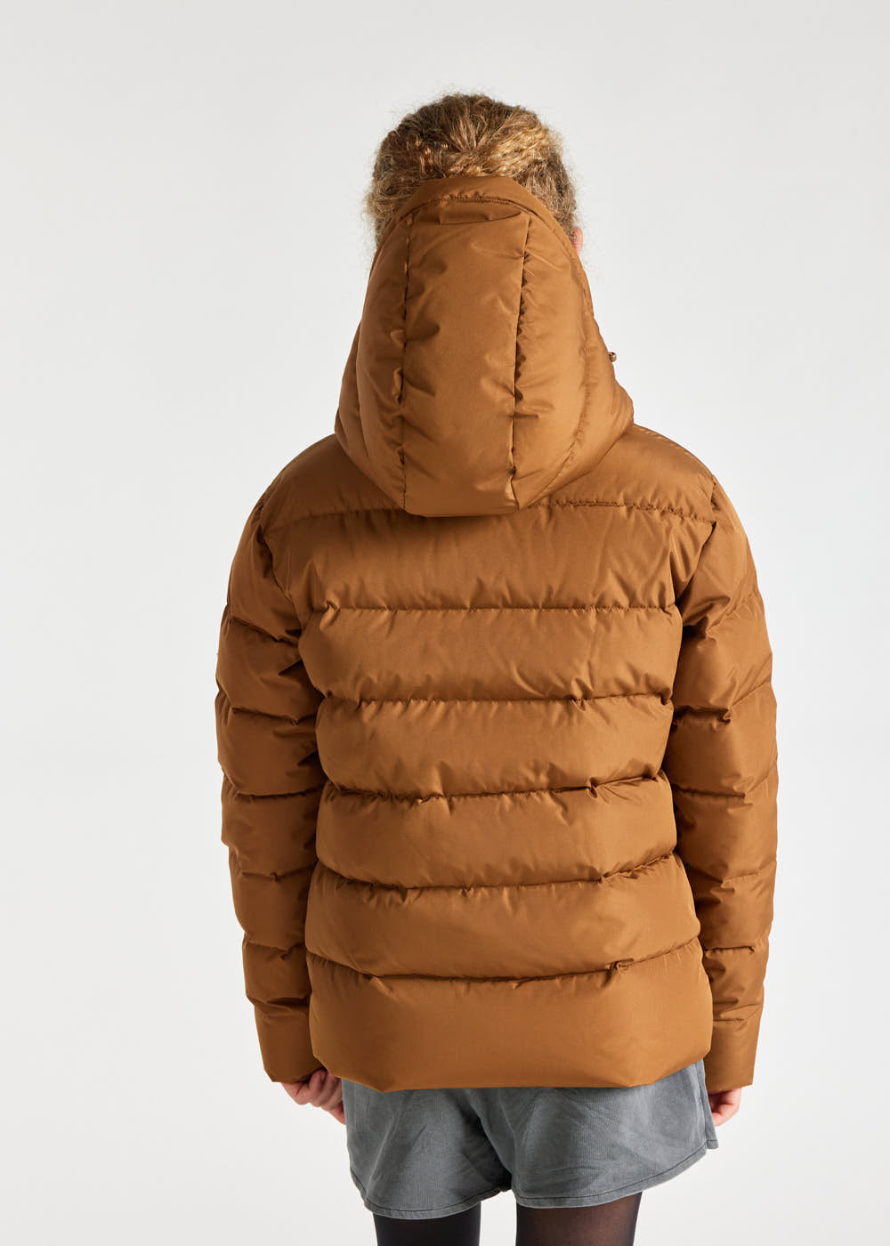 Doudoune à capuche enfant Pyrenex Spoutnic Terra