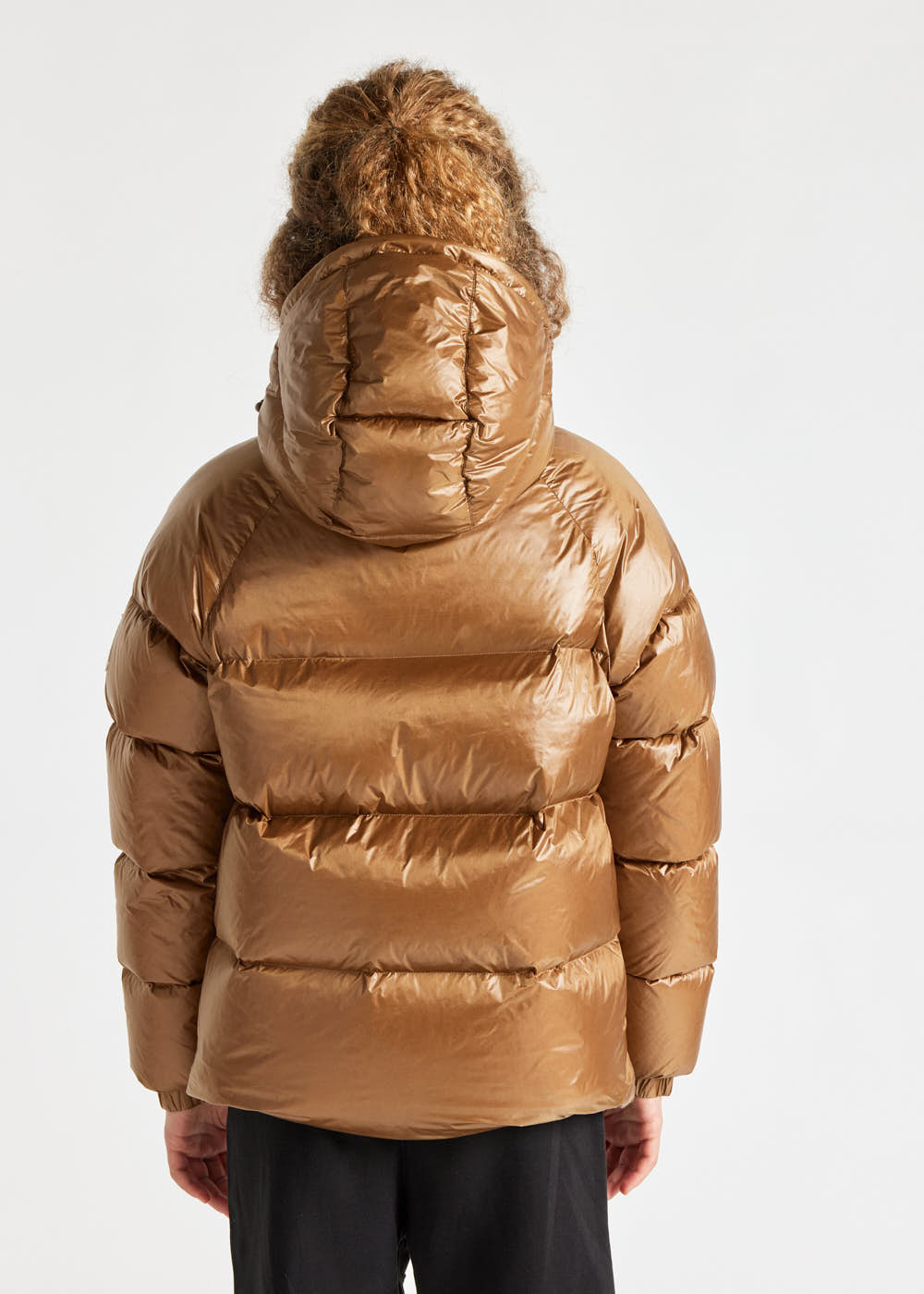 Doudoune à capuche enfant Pyrenex Sten Terra