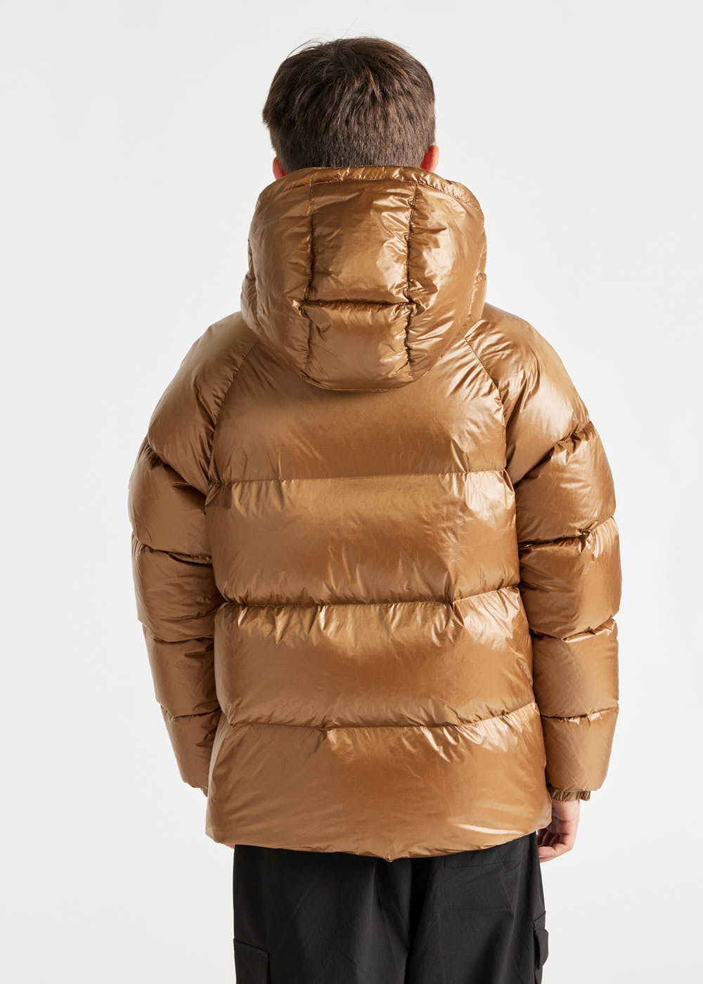 Doudoune à capuche enfant Pyrenex Sten Terra