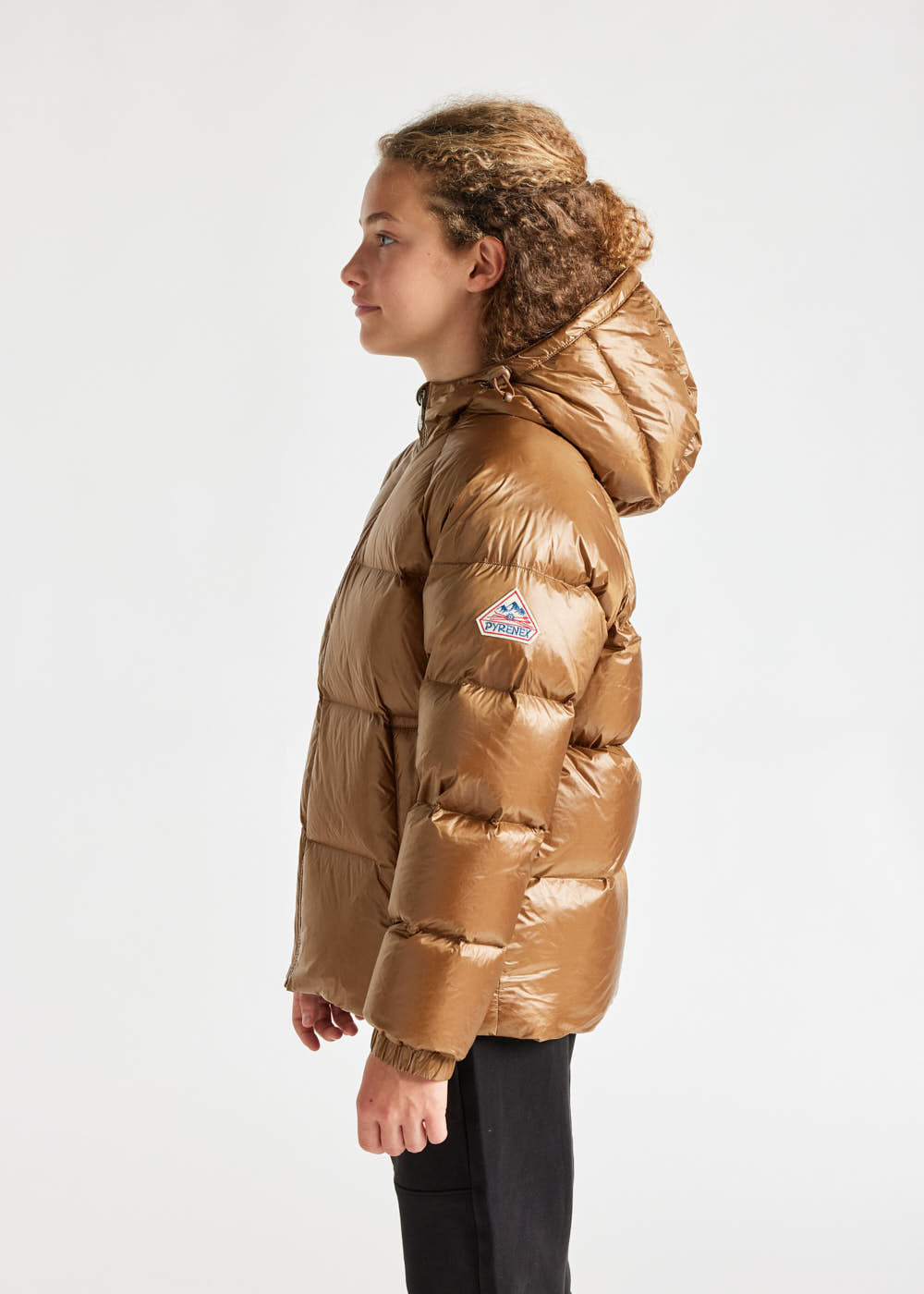 Doudoune à capuche enfant Pyrenex Sten Terra