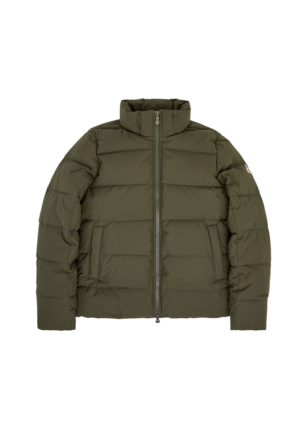 Doudoune à capuche amovible Pyrenex Spoutnic Deep khaki
