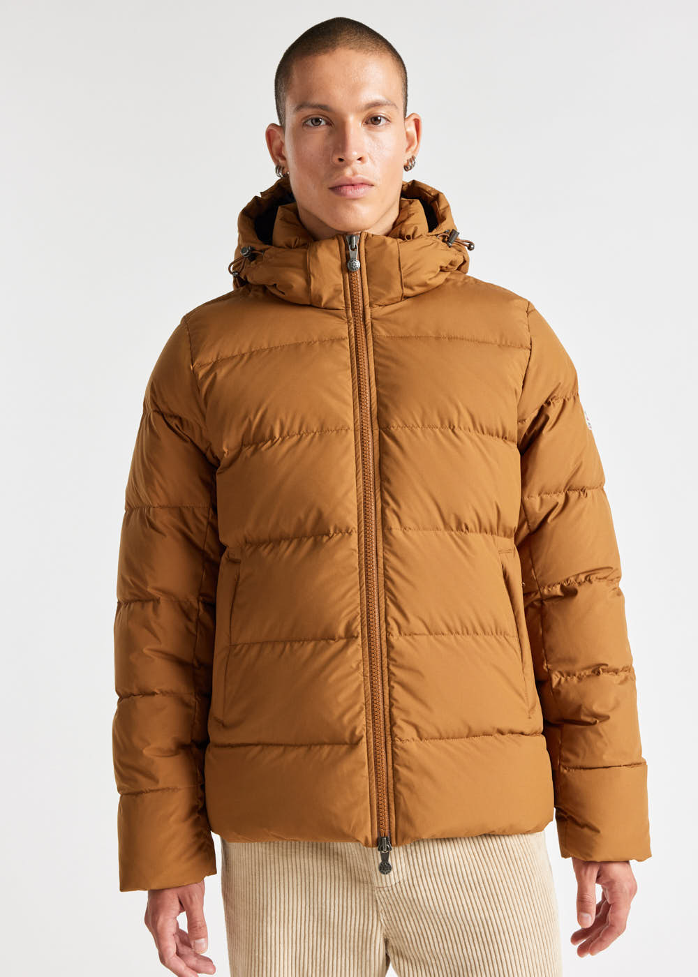 Doudoune à capuche amovible Pyrenex Spoutnic Terra