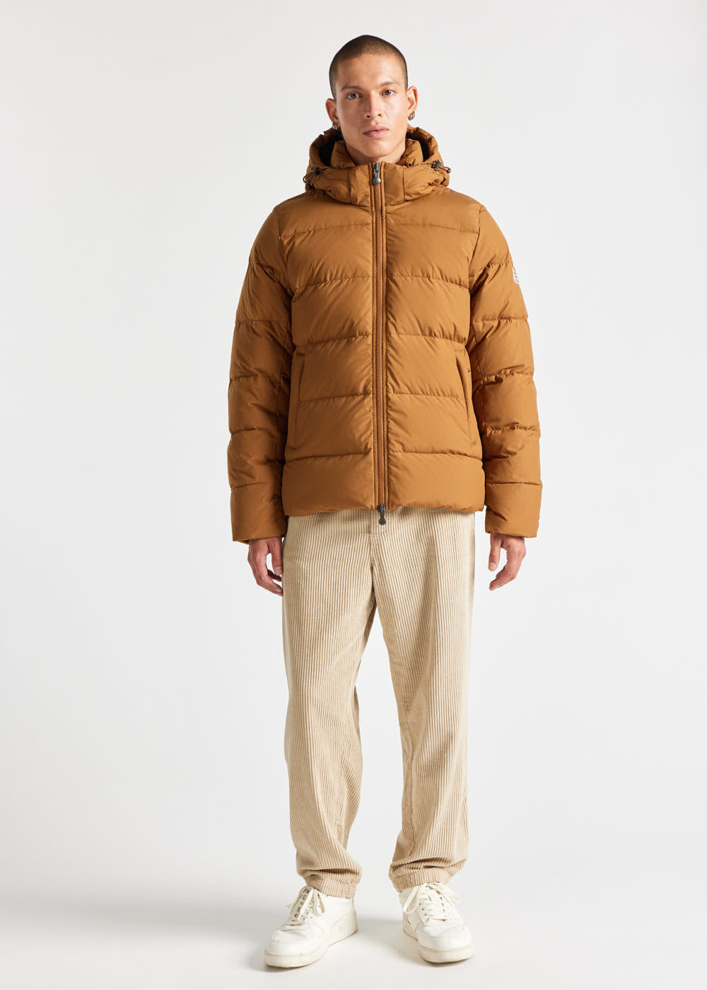 Doudoune à capuche amovible Pyrenex Spoutnic Terra