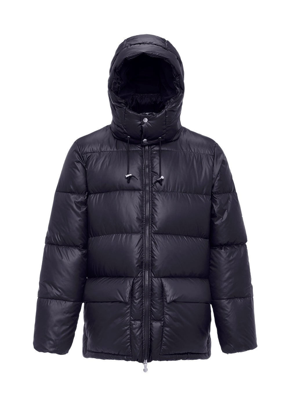Doudoune à capuche pour homme Pyrenex Evolve Black
