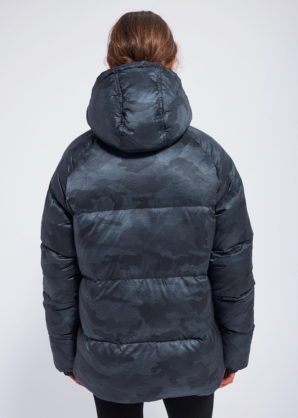 Doudoune Sten Camo Camo blue print