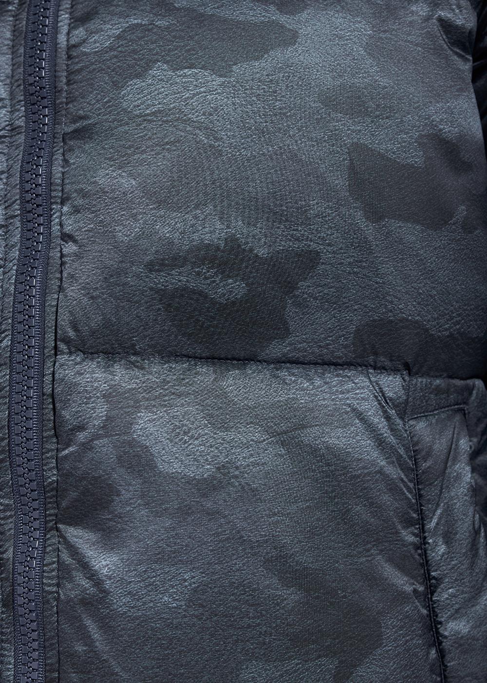 Doudoune Sten Camo Camo blue print