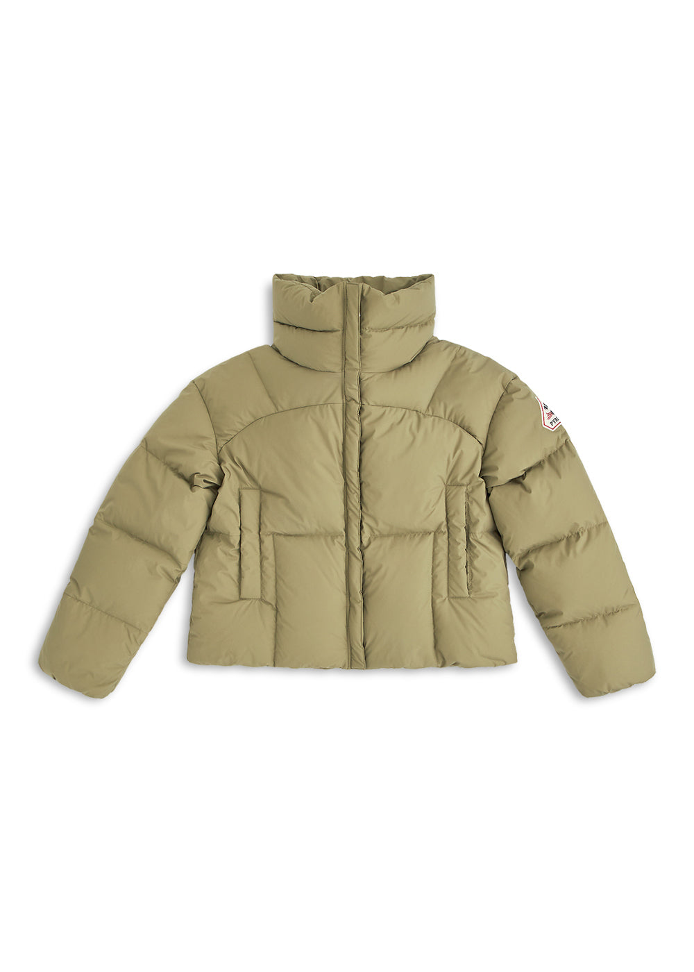 Doudoune courte femme Pyrenex Harmonie Crop Mermaid