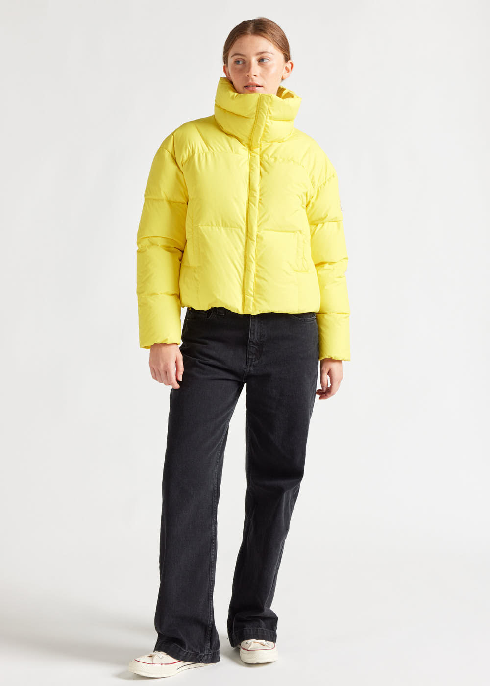 Doudoune courte femme Pyrenex Harmonie Crop Illuminating
