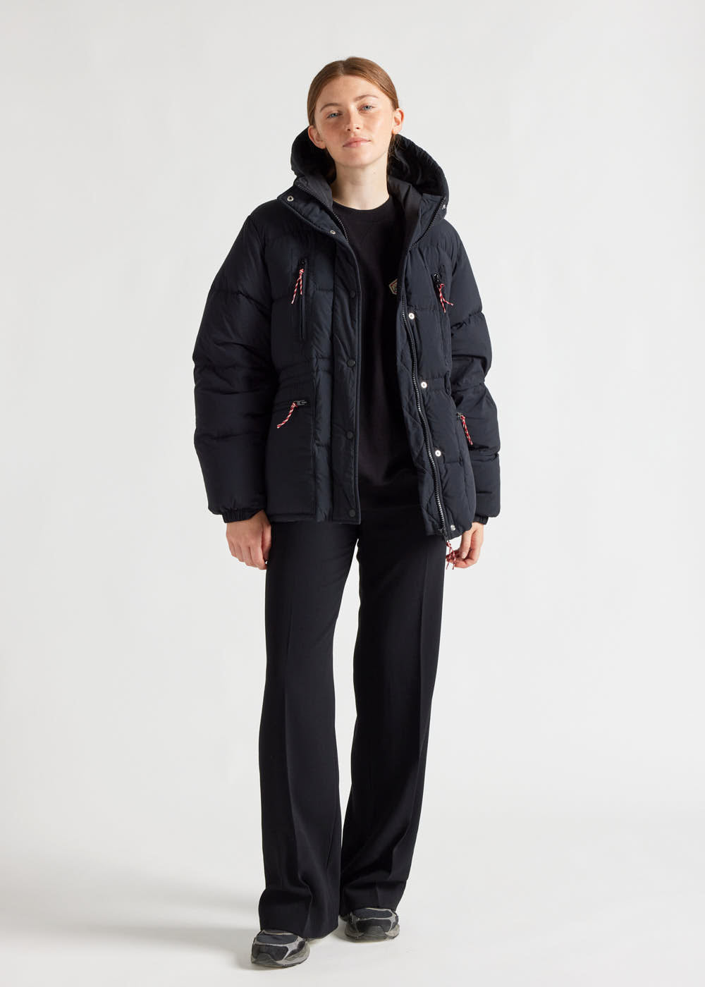 Doudoune Talitha pour femme Pyrenex x Roseanna avec capuche Black