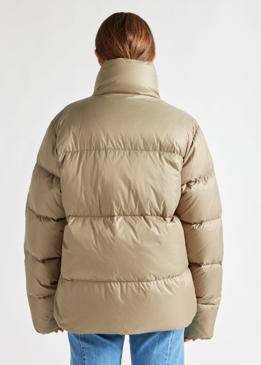 Doudoune duvet unisexe Pyrenex Shift en tissu mat Mermaid