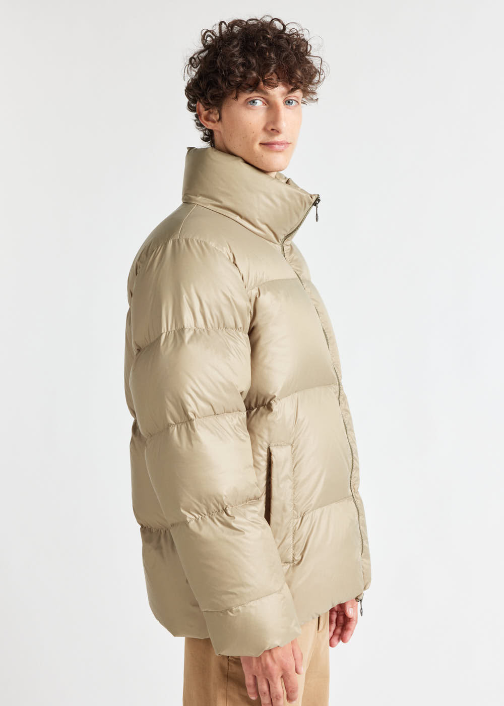 Doudoune duvet unisexe Pyrenex Shift en tissu mat Mermaid