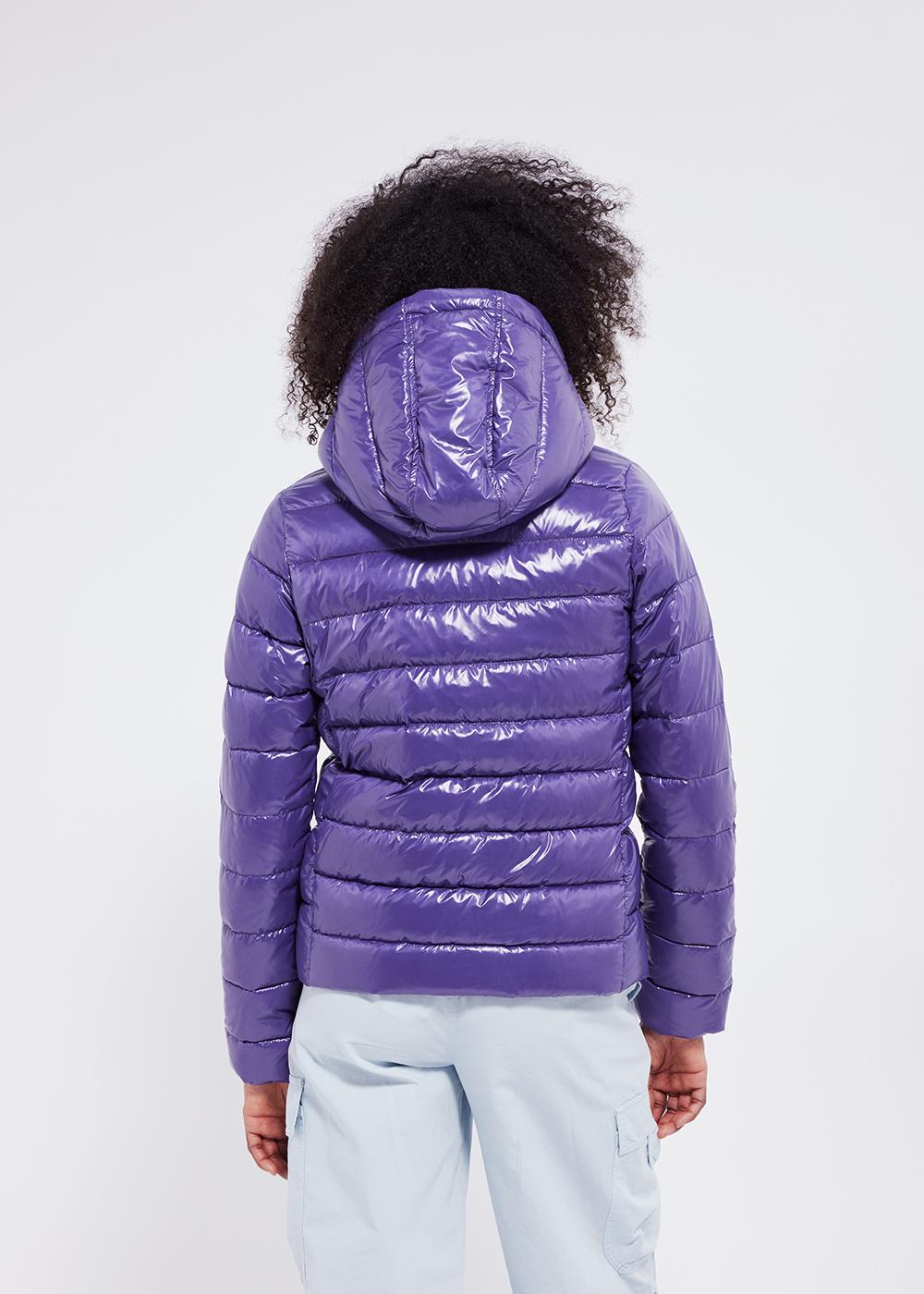 Doudoune brillante femme Pyrenex Spoutnic Mulberry