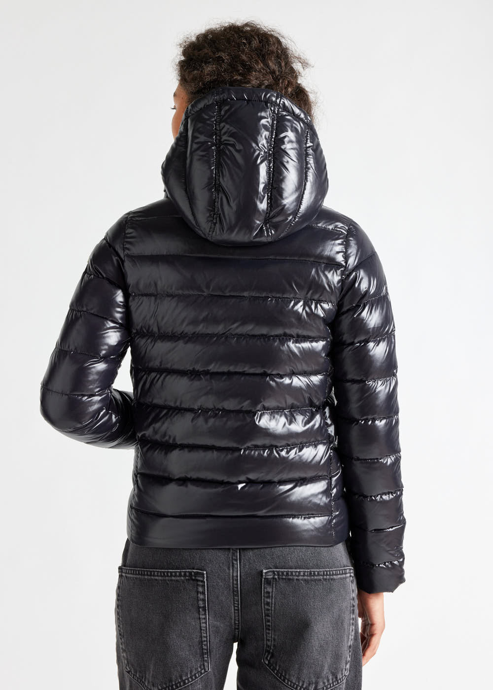 Doudoune brillante femme Pyrenex Spoutnic Black