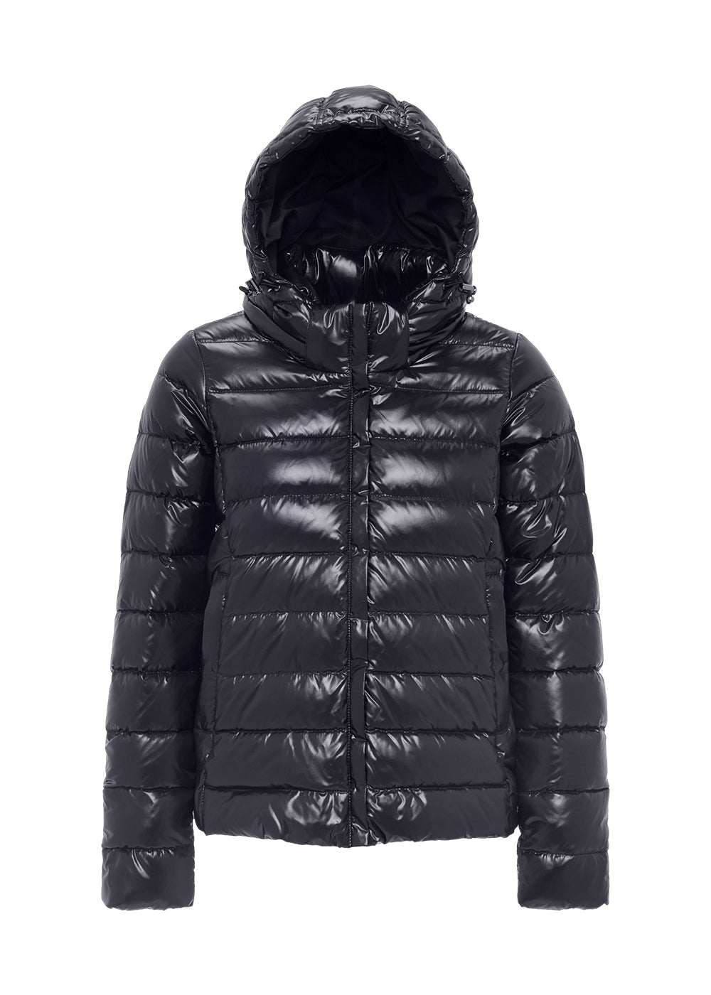 Doudoune brillante femme Pyrenex Spoutnic Black