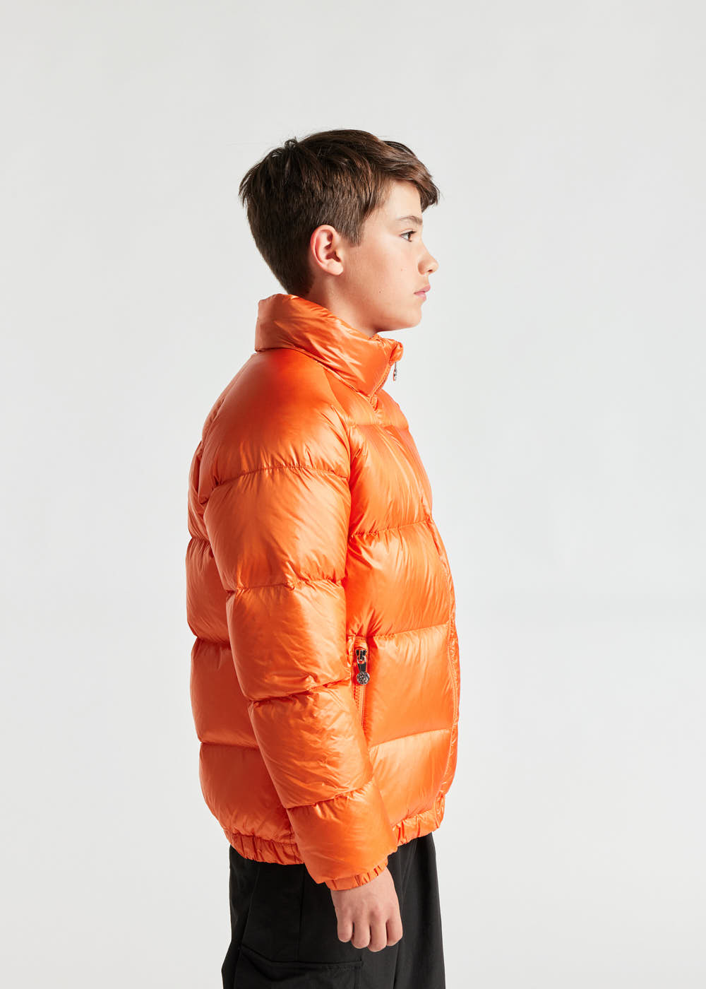 Doudoune pour enfant Pyrenex Vintage Mythic Clementine